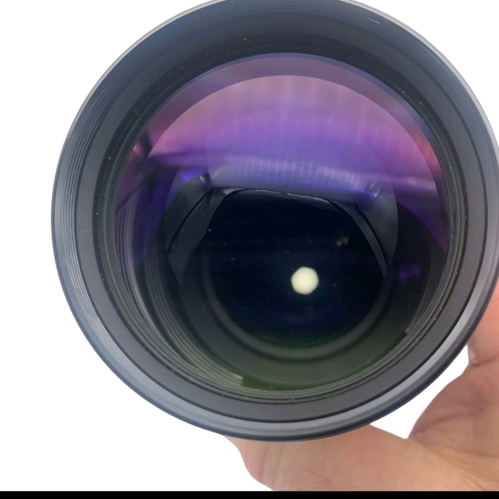 Sigma Zoom 70-210mm 1:4-5. Lens for Konica and Case Made in Japan - Picture 8 of 12